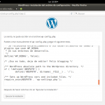 Instalación WordPress