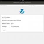 Instalación WordPress