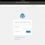 Instalación WordPress