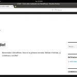 Instalación WordPress